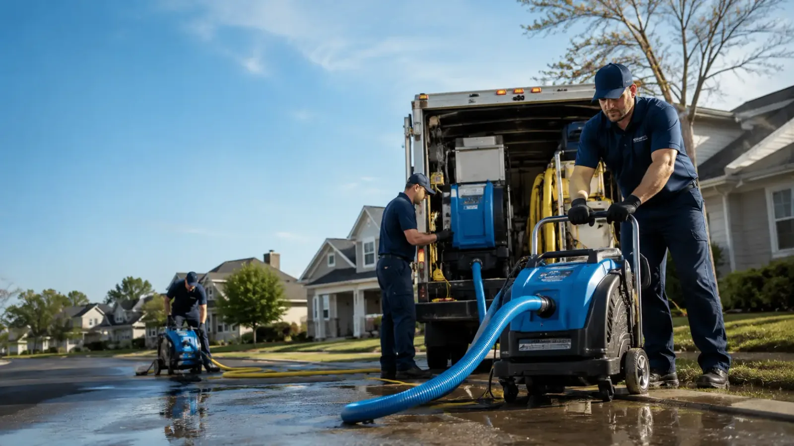 Flood Damage Cleanup in Drybranch, WV